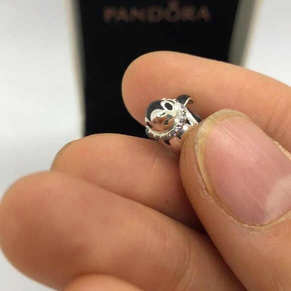 ✨🔥Pandora Skiing Penguin Charm - Picture 8 of 11